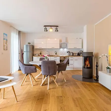 Quartier Am Waldschloss App 01 Apartamento Heringsdorf (Usedom)