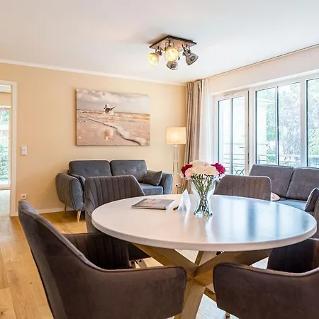 Quartier Am Waldschloss, App. 01 * Ostseebad Heringsdorf