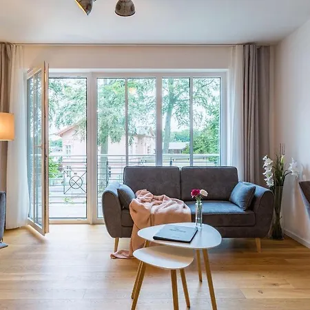 Quartier Am Waldschloss, App. 01 Apartment Ostseebad Heringsdorf