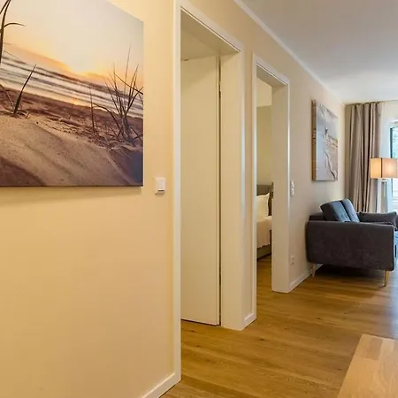 Quartier Am Waldschloss, App. 01 * Ostseebad Heringsdorf