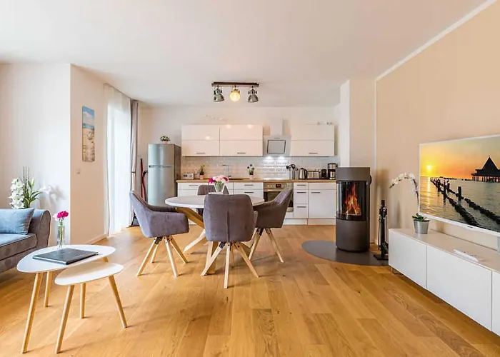 Quartier Am Waldschloss App 01 דירה הרינגסדורף