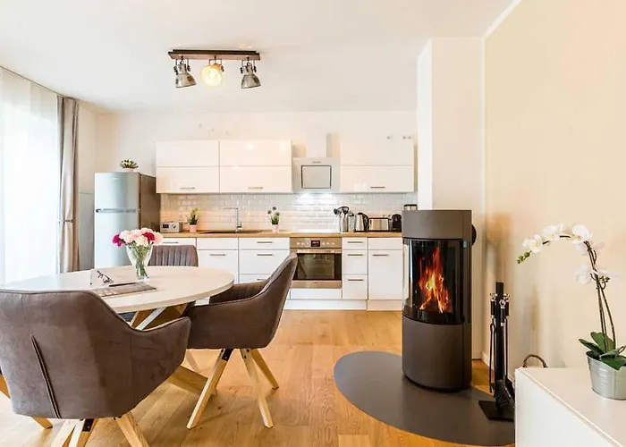 Quartier Am Waldschloss App 01 דירה *