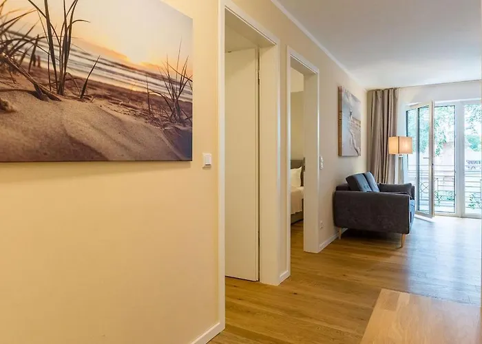 Quartier Am Waldschloss App 01 * הרינגסדורף